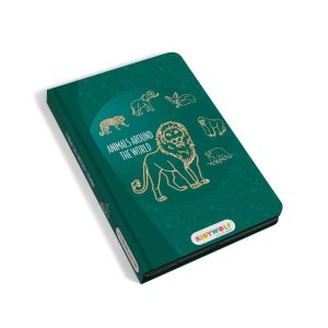 KidyWolf KIDYDRAW Mini Dieren Over De Hele Wereld