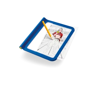 KidyWolf KIDYDRAW - PRO Lichtgevende Tekentablet Blauw