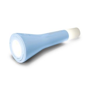 KidyWolf KIDYFLASHLIGHT Zaklamp 3 - in - 1 Blauw