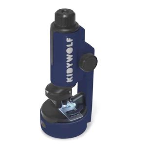 KidyWolf KIDYMICROSCOPE Draagbare Microscoop Blauw