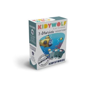 KidyWolf KIDYSTORIES Avontuur