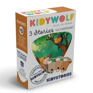 KidyWolf KIDYSTORIES De Fabels van La Fontaine