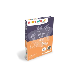 KidyWolf Refill KIDYDRAW Mini Er Was Eens / Dieren