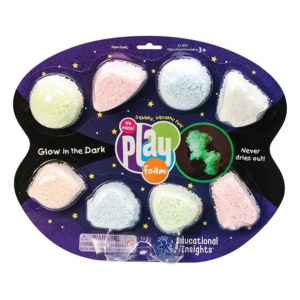 Learning Resources Playfoam Glow in the Dark 8 - Pack