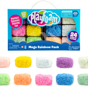 Learning Resources Playfoam Mega Rainbow Pack