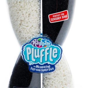 Learning Resources Playfoam Pluffle Twist Black & White