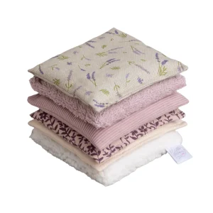 Little Botanic Label Pittenzakjes Mauve