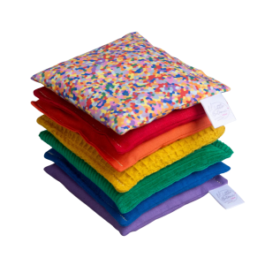 Little Botanic Label Pittenzakjes Regenboog + Super Confetti Set