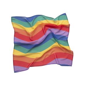 Little Botanic Label Playcycle Speeldoek Regenboog Waves