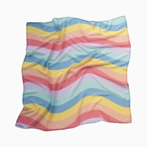 Little Botanic Label Playcycle speeldoek-pastel waves