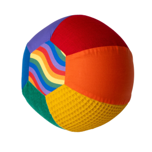 Little Botanic Label Sensorische Ballonbal Regenboog