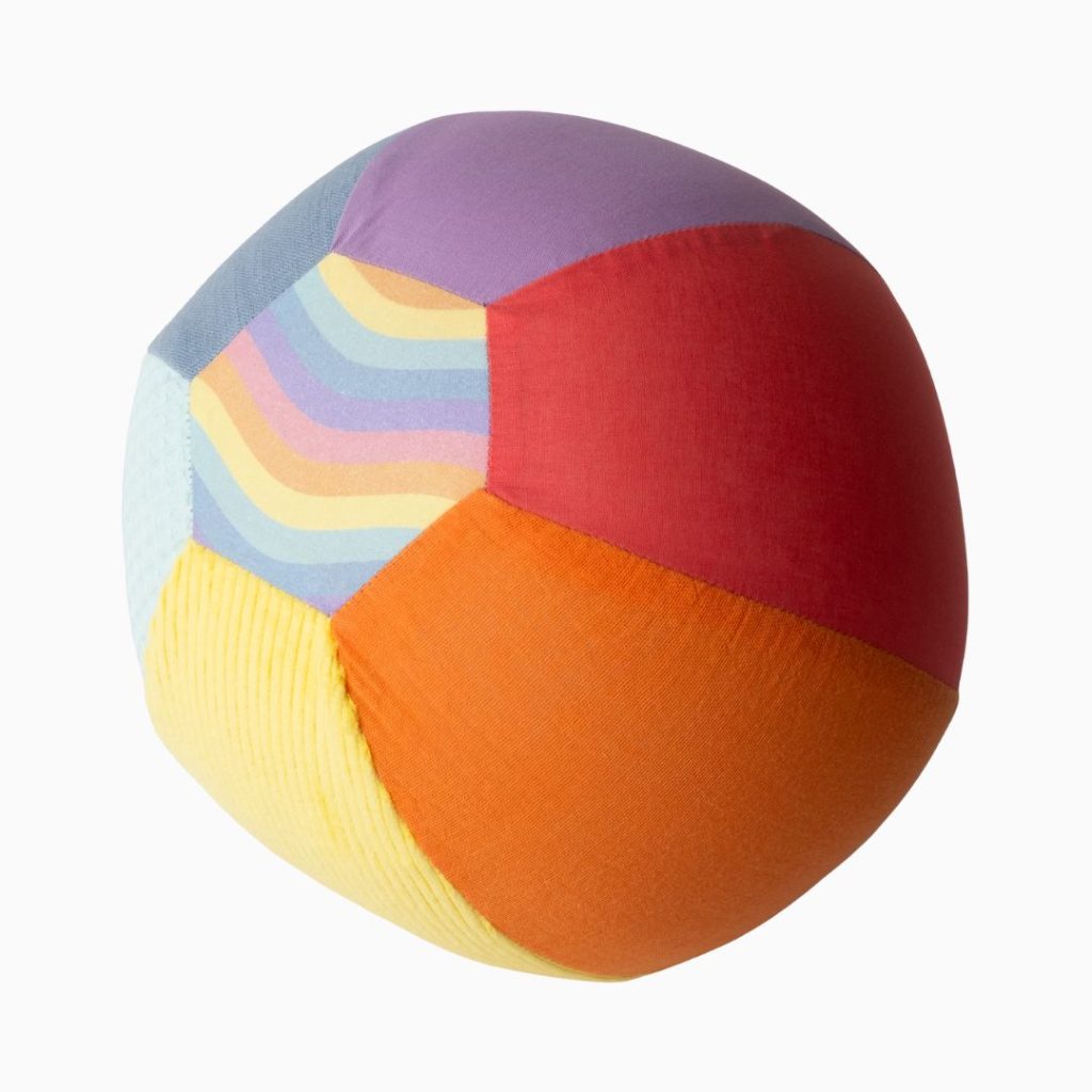 Little Botanic Label ballonbal-pastel