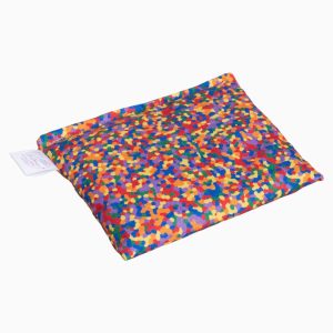 Little Botanic Label pittenzakje-confetti regenboog