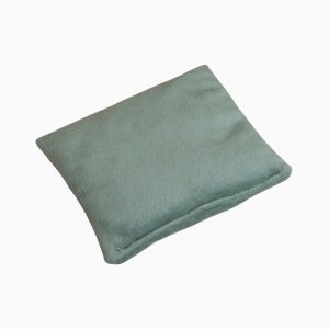 Little Botanic Label pittenzakje-fluweel groen
