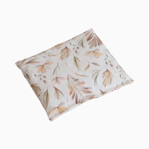 Little Botanic Label pittenzakje-katoen bloemen terra