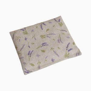 Little Botanic Label pittenzakje-linnen lavendel