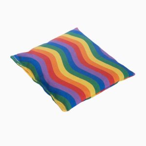 Little Botanic Label pittenzakje-regenboog waves