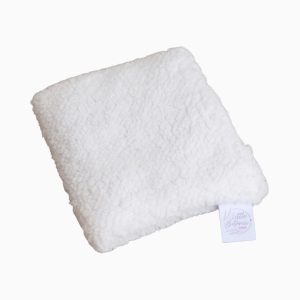 Little Botanic Label pittenzakje-teddy wit