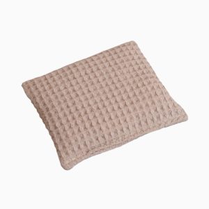 Little Botanic Label pittenzakje-wafelkatoen beige