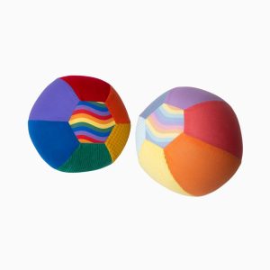 Little Botanic Label sensorische ballonbal-set van 2