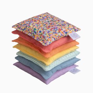 Little Botanic Label sensorische pittenzakjes-pastel super confetti