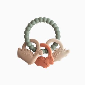 MUSHIE bijtring-dino