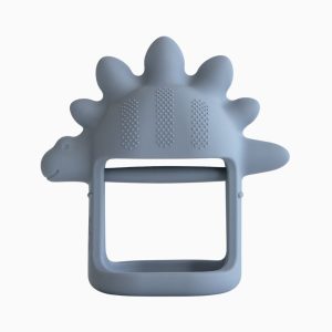 MUSHIE bijtspeelgoed No Drop-dino