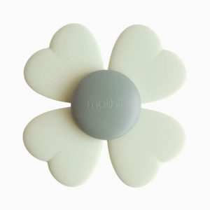 MUSHIE spinner met zuignap-klavertje vier