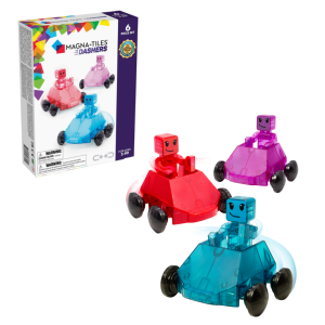 Magna-Tiles Dashers Auto's 6 stuks