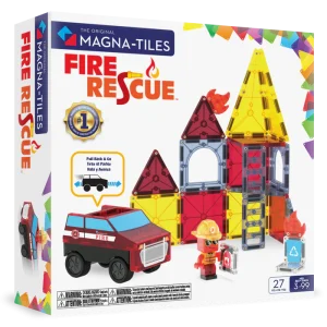 Magna-Tiles Fire Station 27 stuks