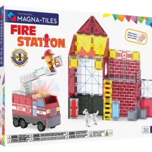 Magna-Tiles Fire Station 50 stuks