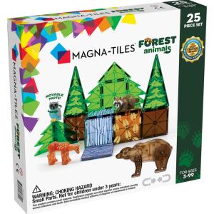 Magna-Tiles Forest Animals 25 stuks