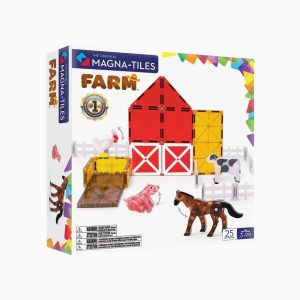 Magna-Tiles MAGNA-TILES magnetische tegels boerderijdieren set 25-delig-Magna-Tiles