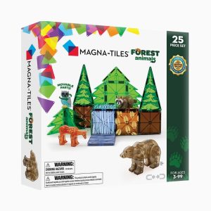 Magna-Tiles MAGNA-TILES magnetische tegels bosdieren 25-delig-Magna-Tiles
