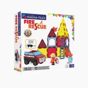Magna-Tiles MAGNA-TILES magnetische tegels brandweer 27-delig-Magna-Tiles