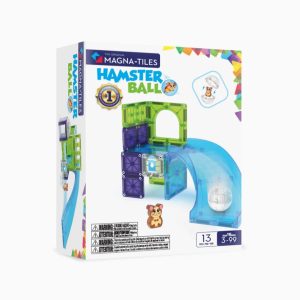 Magna-Tiles MAGNA-TILES magnetische tegels hamster set 13-delig-Magna-Tiles