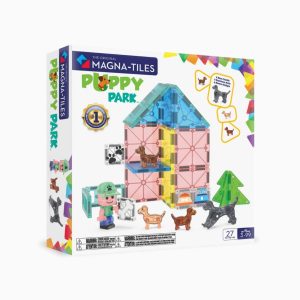 Magna-Tiles MAGNA-TILES magnetische tegels honden park 27-delig-Magna-Tiles