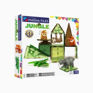 Magna-Tiles MAGNA-TILES magnetische tegels jungle dieren 25-delig-Magna-Tiles