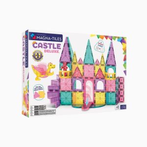 Magna-Tiles MAGNA-TILES magnetische tegels kasteel + microMAGS 48-delig-Magna-Tiles