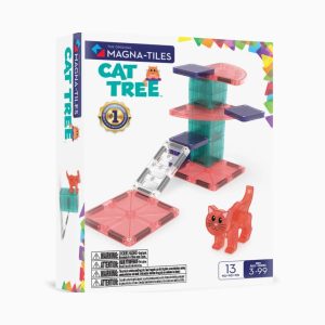 Magna-Tiles MAGNA-TILES magnetische tegels kattenboom 13-delig-Magna-Tiles