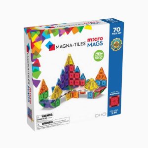 Magna-Tiles MAGNA-TILES magnetische tegels micromags 70-delig-Magna-Tiles