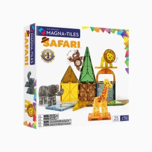 Magna-Tiles MAGNA-TILES magnetische tegels safari dieren 25-delig-Magna-Tiles
