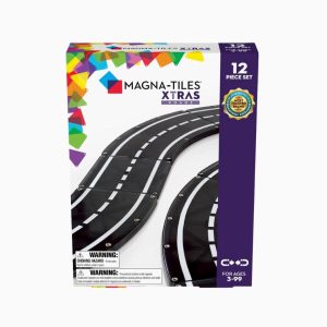 Magna-Tiles MAGNA-TILES magnetische tegels wegdelen 12-delig-Magna-Tiles