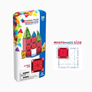 Magna-Tiles MAGNA-TILES travel set MicroMAGS 26-delig-Magna-Tiles