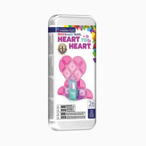 Magna-Tiles MAGNA-TILES travelset Heart to heart 26-delig-Magna-Tiles