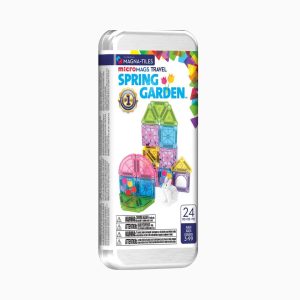 Magna-Tiles MAGNA-TILES travelset Spring Garden 24-delig-Magna-Tiles