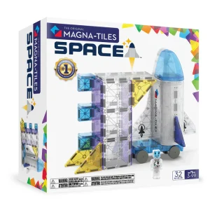 Magna-Tiles Micro Mags + Space