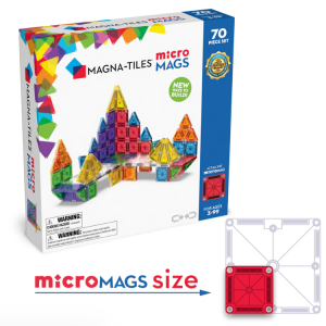 Magna-Tiles Micro Mags Travel set - 70 stuks