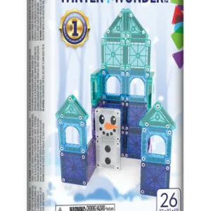 Magna-Tiles Micro Mags Winter Wonder Travel Set