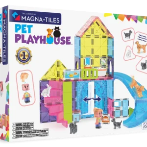 Magna-Tiles Pet Playhouse 50 stuks